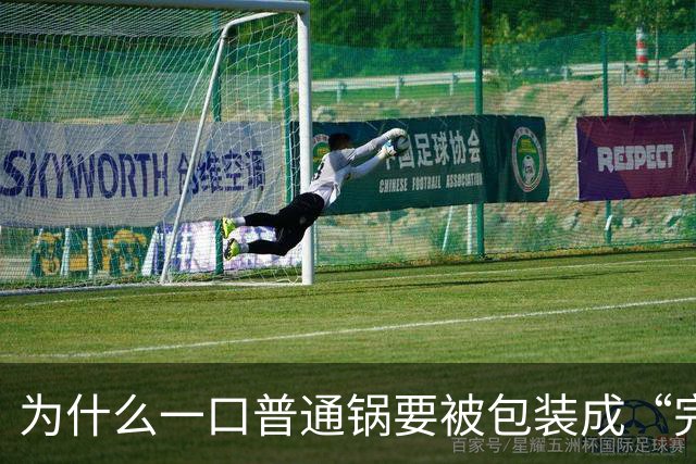 为什么一口普通锅要被包装成“完美伴侣”？