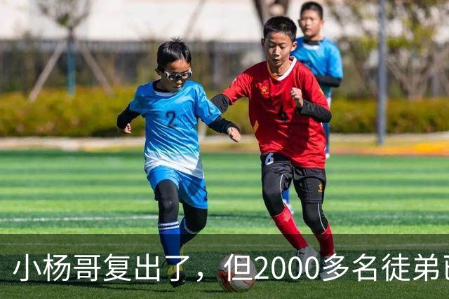 小杨哥复出了，但2000多名徒弟已经跑光了