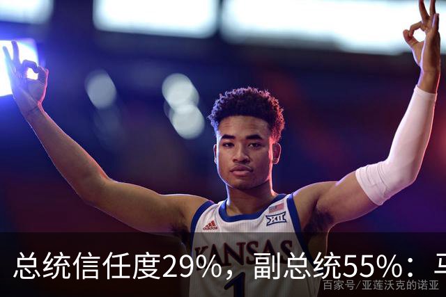 总统信任度29%，副总统55%：马科斯还没卸任，菲律宾人先表态了