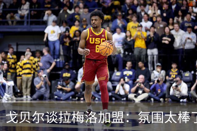 戈贝尔谈拉梅洛加盟：氛围太棒了，我们需要这种快乐